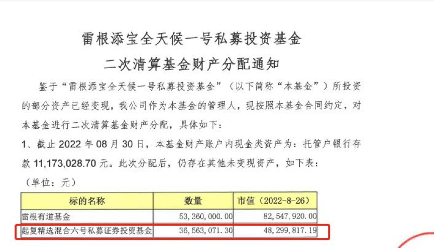 多位投资人举报,百亿级私募爆雷?
