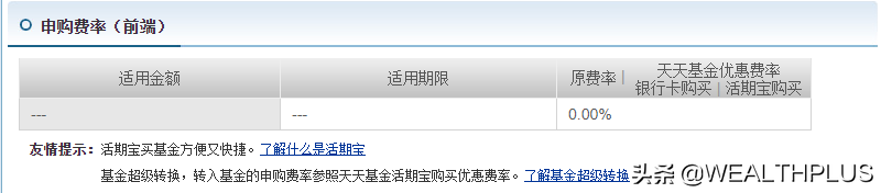 基金买卖费用(前端、后端、A、B和C类型基金等知识)