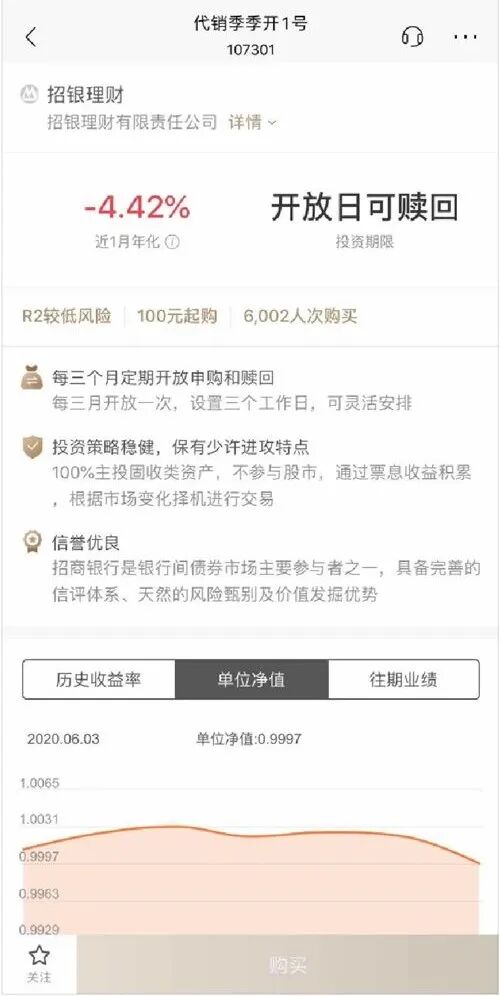 理财产品打破刚性兑付，意味着不再有保本的理财产品